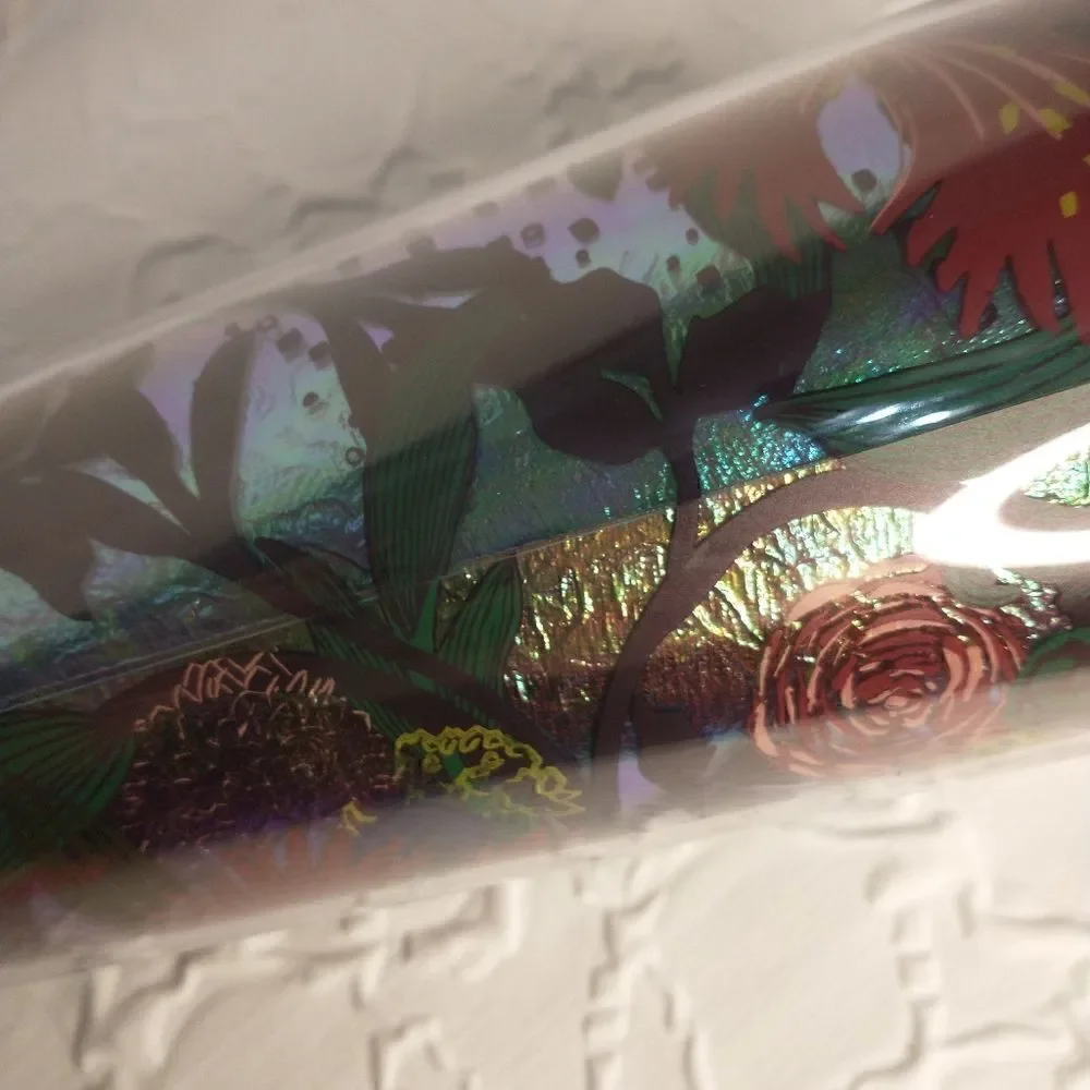 Starbucks Tumbler Iridescent Floral